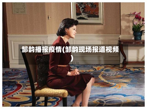 邹韵播报疫情(邹韵现场报道视频)-第2张图片