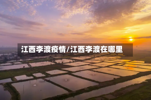 江西李渡疫情/江西李渡在哪里