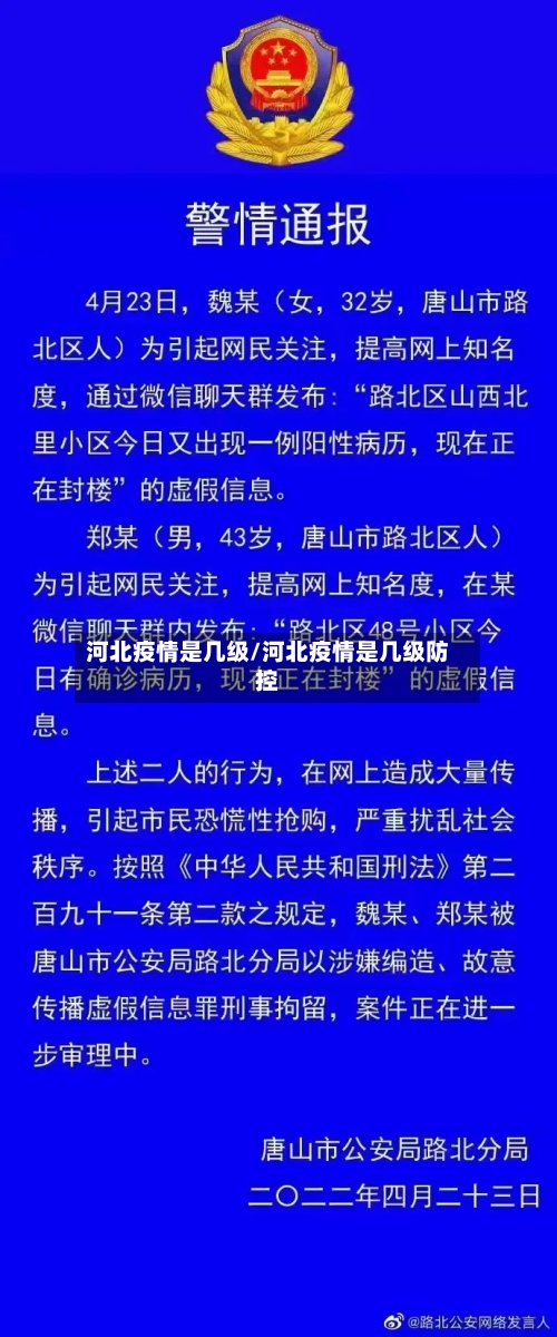 河北疫情是几级/河北疫情是几级防控-第2张图片