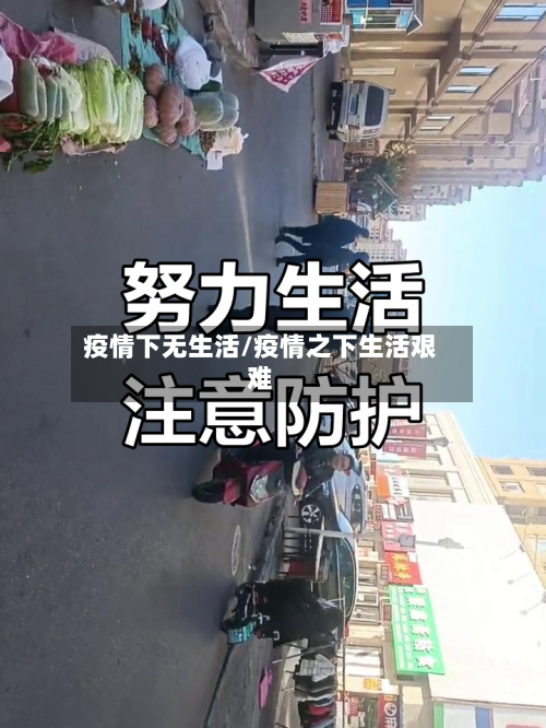 疫情下无生活/疫情之下生活艰难