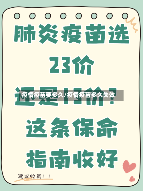 疫情疫苗要多久/疫情疫苗多久失效-第2张图片