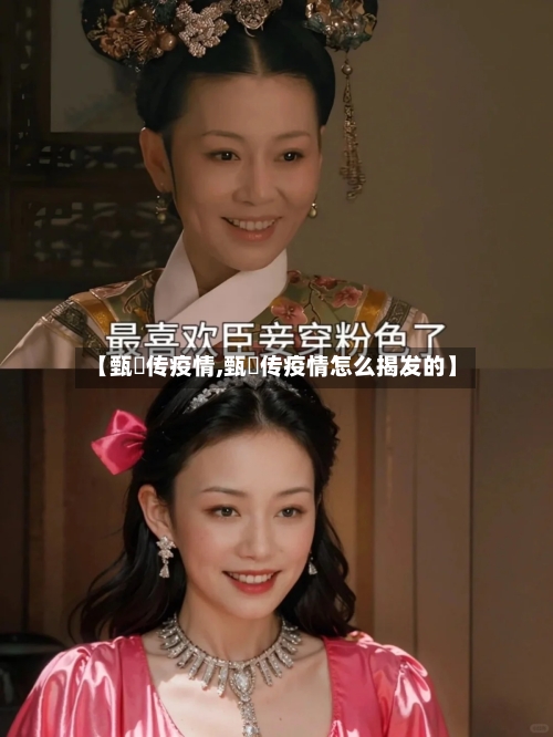 【甄嬛传疫情,甄嬛传疫情怎么揭发的】