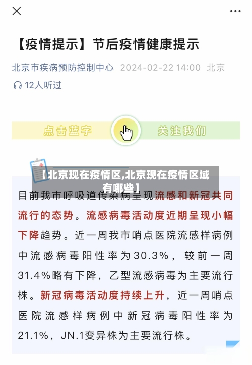 【北京现在疫情区,北京现在疫情区域有哪些】-第2张图片
