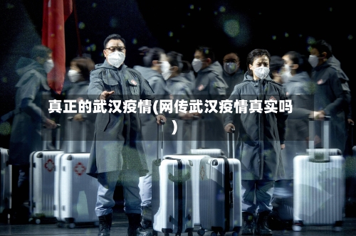 真正的武汉疫情(网传武汉疫情真实吗)-第1张图片