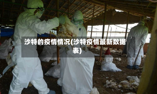 沙特的疫情情况(沙特疫情最新数据表)