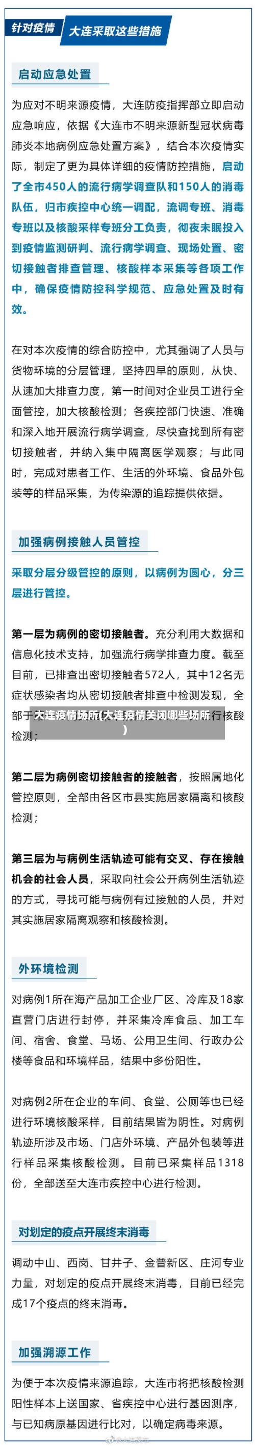 大连疫情场所(大连疫情关闭哪些场所)-第3张图片