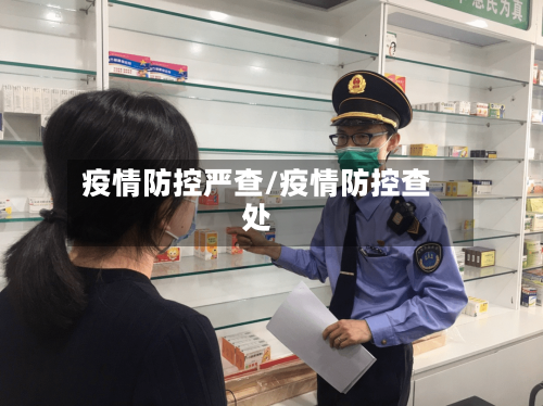 疫情防控严查/疫情防控查处