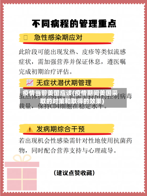 疫情当前美国应该(疫情期间美国采取的对策和取得的效果)-第3张图片