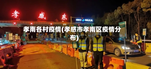 孝南各村疫情(孝感市孝南区疫情分布)-第2张图片