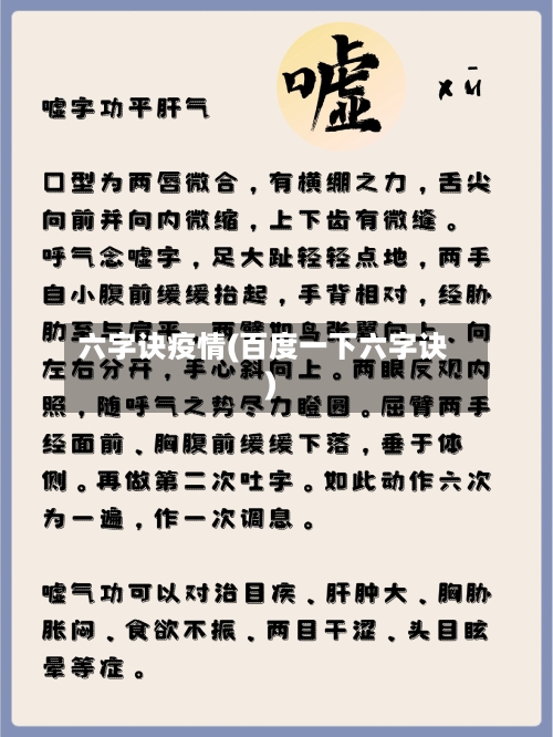 六字诀疫情(百度一下六字诀)-第3张图片