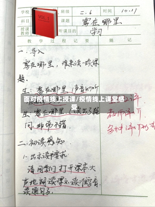 面对疫情线上授课/疫情线上课堂感受-第2张图片