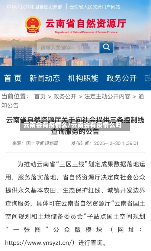 云南会有疫情么/云南会有疫情么吗-第3张图片