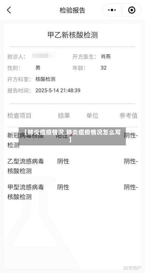 【肺炎瘟疫情况,肺炎瘟疫情况怎么写】